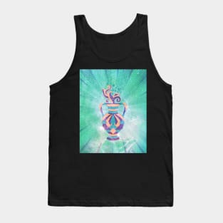 Aquarius Astrological Sign Tank Top